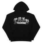 "Barbed Wire" Trap Fashion Hoodie (unisex)
