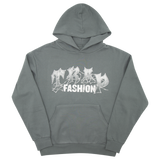 "Barbed Wire" Trap Fashion Hoodie (unisex)