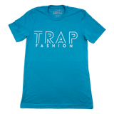 "LINED LOGO"  T-SHIRT (unisex)