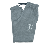 TRAP FASHION "TF" LOGO SWEAT PANTS (unisex)