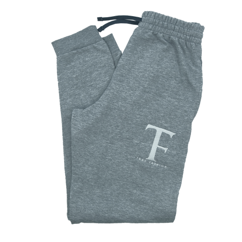 TRAP FASHION "TF" LOGO SWEAT PANTS (unisex)