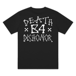 "DEATH B4 DISHONOR" T-SHIRT (unisex)