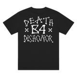 "DEATH B4 DISHONOR" T-SHIRT (unisex)