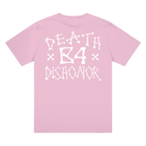 "DEATH B4 DISHONOR" T-SHIRT (unisex)