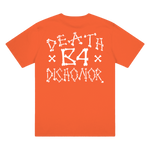 "DEATH B4 DISHONOR" T-SHIRT (unisex)