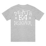 "DEATH B4 DISHONOR" T-SHIRT (unisex)