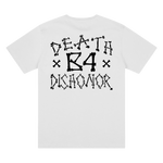 "DEATH B4 DISHONOR" T-SHIRT (unisex)