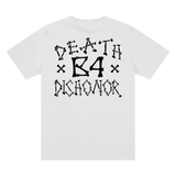 "DEATH B4 DISHONOR" T-SHIRT (unisex)