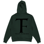 TRAP FASHION "TF" LOGO HOODIE (unisex)