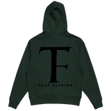 TRAP FASHION "TF" LOGO HOODIE (unisex)