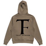 TRAP FASHION "TF" LOGO HOODIE (unisex)