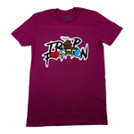 "STREET LOGO"  T-SHIRT (unisex)