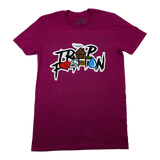 "STREET LOGO"  T-SHIRT (unisex)