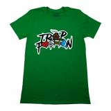 "STREET LOGO"  T-SHIRT (unisex)