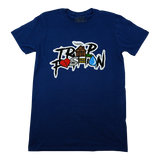 "STREET LOGO"  T-SHIRT (unisex)