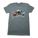 "STREET LOGO"  T-SHIRT (unisex)