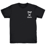 "TRAPPED OUT" T-SHIRT (unisex)