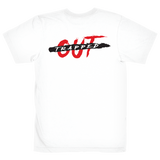 "TRAPPED OUT" T-SHIRT (unisex)