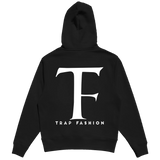 TRAP FASHION "TF" LOGO HOODIE (unisex)